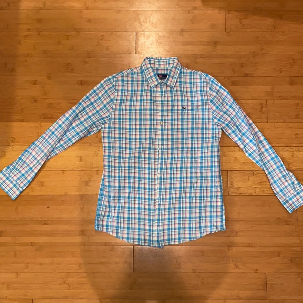 Youth Large Vineyard Vines button up